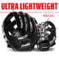 Franklin® 9.5in Teeball Performance Glove - Black - image 4