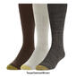 Mens Gold Toe&#174; 3pk. Johnny Rib Crew Socks - image 3