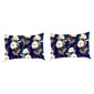 Jordan Manufacturing 2pk. Rose Garden Lumbar Throw Pillows - image 1