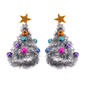 Silver Christmas Tree w/ Ornament Beads - image 1