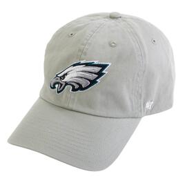 Mens '47 Brand Eagles Clean Up Current Logo Hat