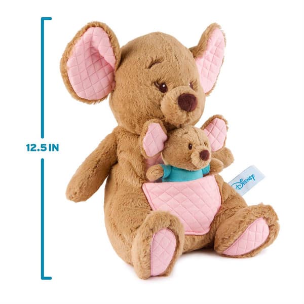 Gund Disney 12.5in. Oh So Snuggly Kanga & Roo Plush