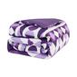 Spirit Linen Home&#8482; 8pc Bed-in-a-Bag Purple Geo Circles Comforter - image 8