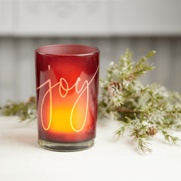 Melrose Joy Glass Votive Holder - Set of 2