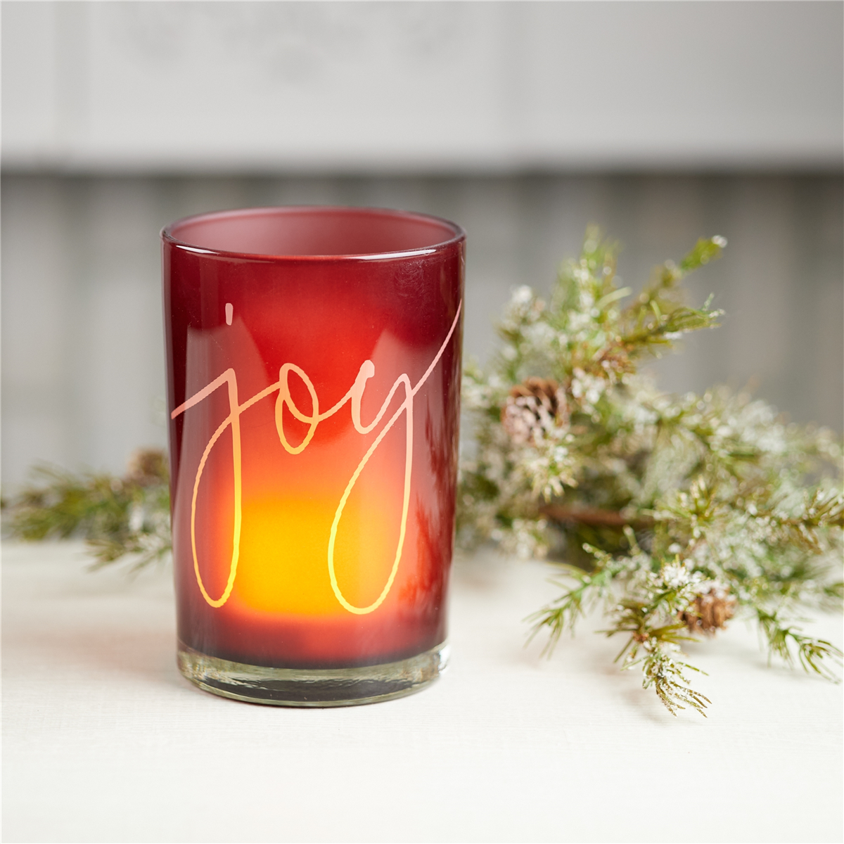 Melrose Joy Glass Votive Holder - Set of 2