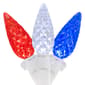 Northlight Seasonal Patriotic LED C6 Faceted Christmas Lights - image 1