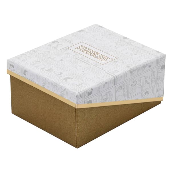 Shine Peanuts CZ Snoopy Woodstock Love Pendant Necklace