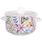 Home Essentials 25oz. Wildflowers 2 Handle Bowl with Lid - image 2