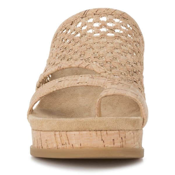 Womens BareTraps Cherish Wedge Sandals