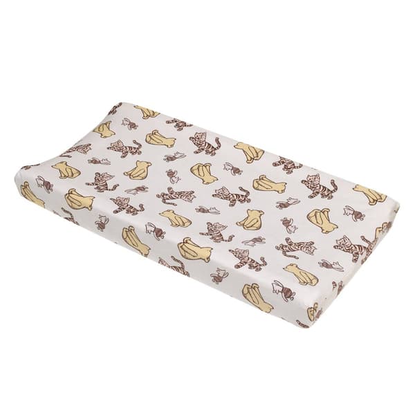 Disney Classic Pooh Hunny Fun Changing Pad Cover