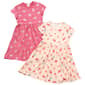 Girls (7-12) Emma & Elsa 2pk. Cowgirl/Bow Dresses - image 2