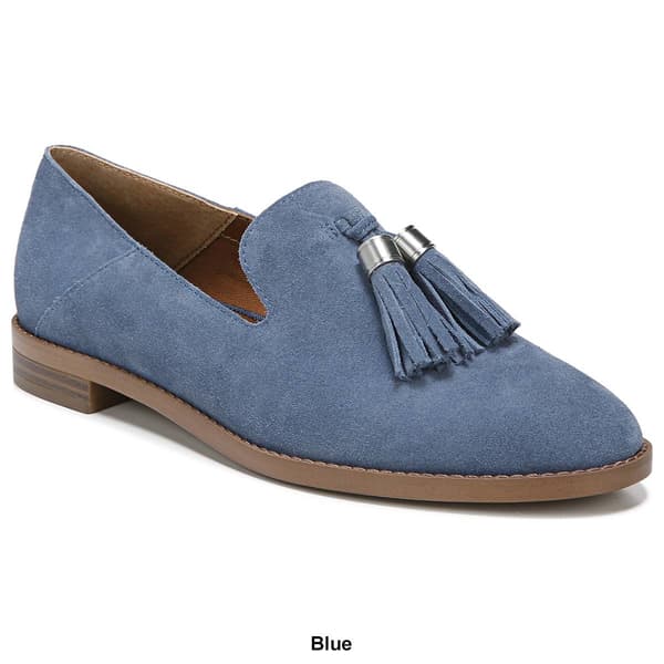 Womens Franco Sarto Hadden Suede Slip On Loafers