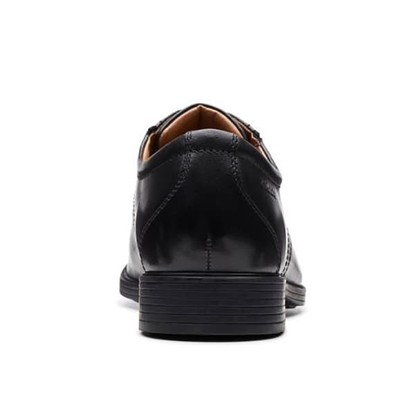 Mens Clarks&#174; Whiddon Cap Oxfords