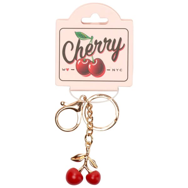 Womens DS Fashion Cherry Bag Charm - image 