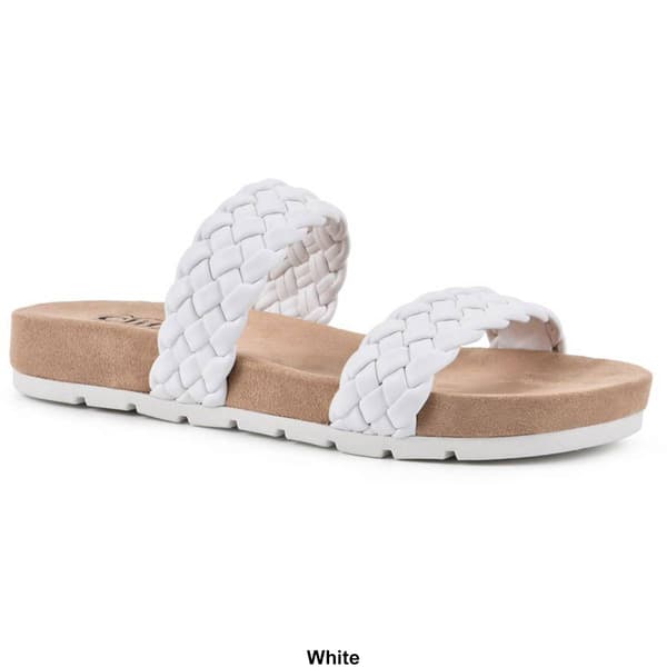 Womens Cliffs by White Mountain Truly Slide Sandals