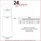 Plus Size 24/7 Comfort Apparel Empire Waist Maxi Dress - image 7