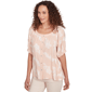 Womens Skye''s The Limit Spring Romance Floral Button Front - image 3