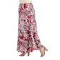Plus Size 24/7 Comfort Apparel Paisley Floral A-Line Maxi Skirt - image 3