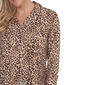Womens White Mark Long Sleeve Nightshirt - image 8