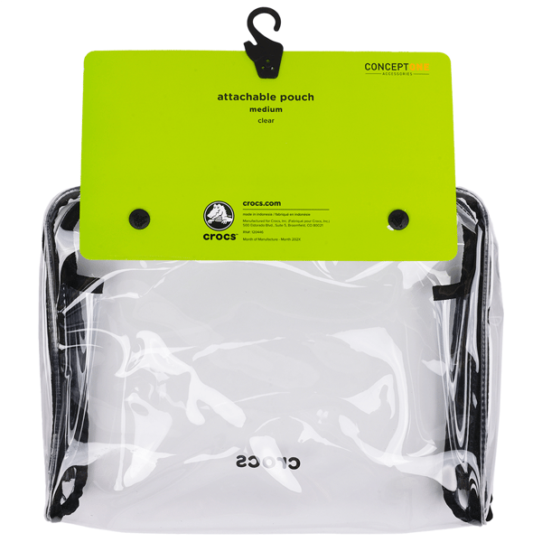 Crocs Large Pvc Pouch $19.99