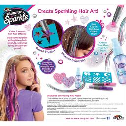 Cra-Z-Art™ Shimmer & Shine Ultimate Glam Hair Art