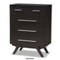 Baxton Studio Auburn 5 Drawer Dresser - image 11