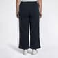 Juniors Plus No Comment Wide Leg Sweatpants with Eyelet Side Trim - image 2