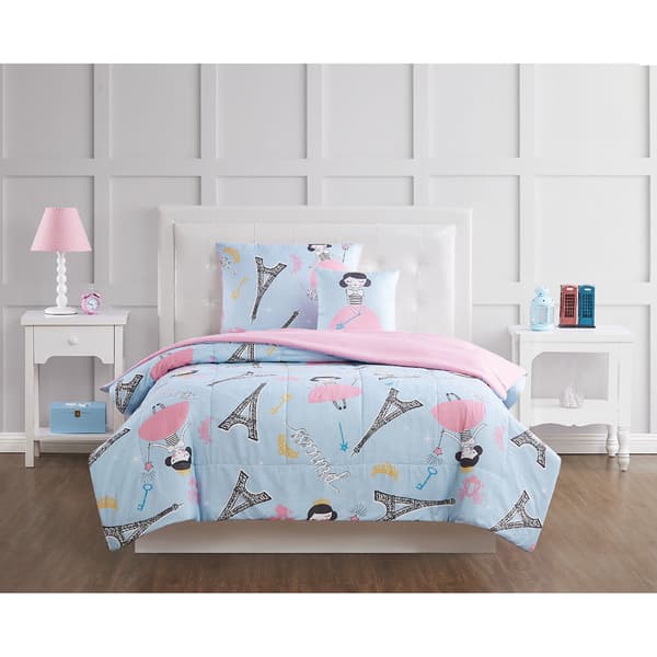 My World Paris Princess Comforter Set - image 