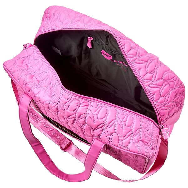 Luv Betsey by Betsey Johnson Krush Weekender Duffel Bag