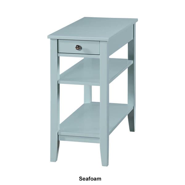 Convenience Concepts American Heritage Drawer End Table
