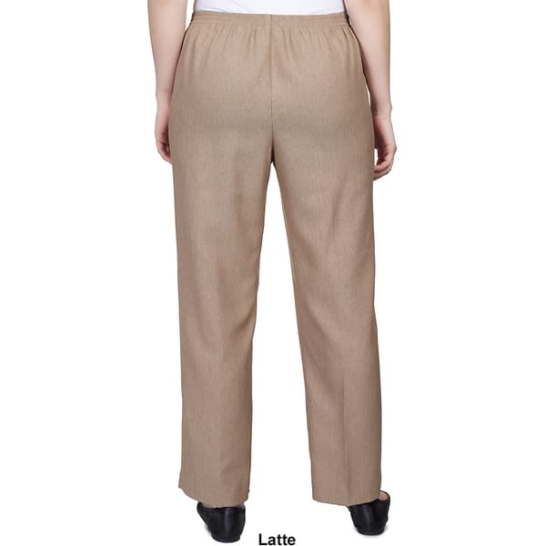 Womens Alfred Dunner Mulberry Street Proportioned Pants - Short