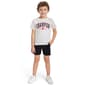 Boys (4-7) Champion(R) Graphic Tee & Knit Shorts Set - Bright White - image 1