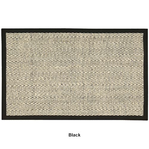 Nourison Herringbone Pattern Rectangle Accent Rug