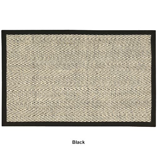 Nourison Herringbone Pattern Rectangle Accent Rug