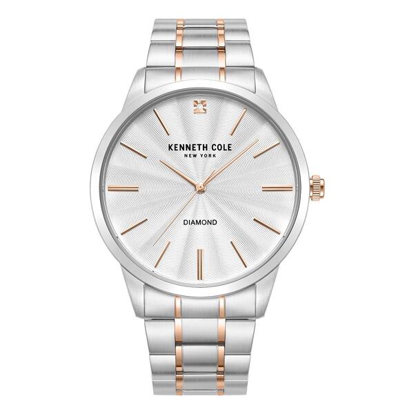 Mens Kenneth Cole Diamond Dial Watch - KCWGG2122906 - image 