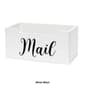 Elegant Designs Farmhouse Wooden Decorative "Mail" Organizer Box - image 10