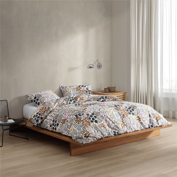 Marimekko Peini Letto Cotton Duvet Cover Set