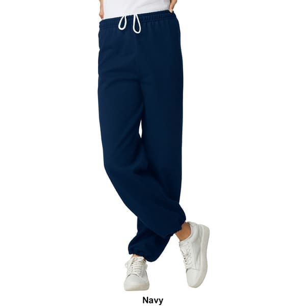 Mens Gildan® Heavy Blend™ Fleece Elastic Hem Sweatpants - Boscov's