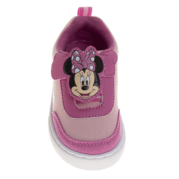 Toddler Girls Disney™ Minnie Mouse Soft Fashion Sneakers