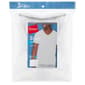 Hanes Ultimate® Comfort Blend 3pk. V-Neck Tee - White - image 4