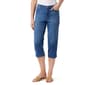 Womens Gloria Vanderbilt Amanda 21in. Capri Pants with Side Slits - image 1
