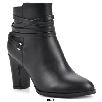 Womens White Mountain Teaser Ankle Boots
