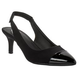 Womens Aerosoles Levi Round Toe Slingback Heels