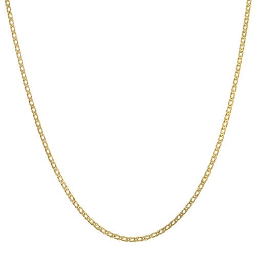 Gold Classics&#40;tm&#41; 10kt. Gold 18in. Diamond Cut Necklace