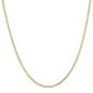 Gold Classics&#40;tm&#41; 10kt. Gold 18in. Diamond Cut Necklace - image 1