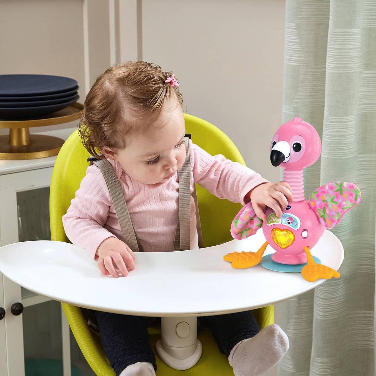 VTech® Baby Bounce & Bobble Flamingo