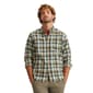 Mens Eddie Bauer Long Sleeve Flannel Shirt - Dusty Sage - image 2