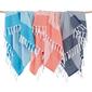 Linum Home Textiles Elegant Stripe Pestemal Beach Towel -Set of 2 - image 6