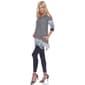Plus Size White Mark Cold Shoulder Tunic - image 1