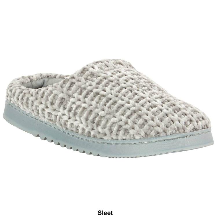 Womens Dearfoams® Tallulah Chenille Clog Slippers